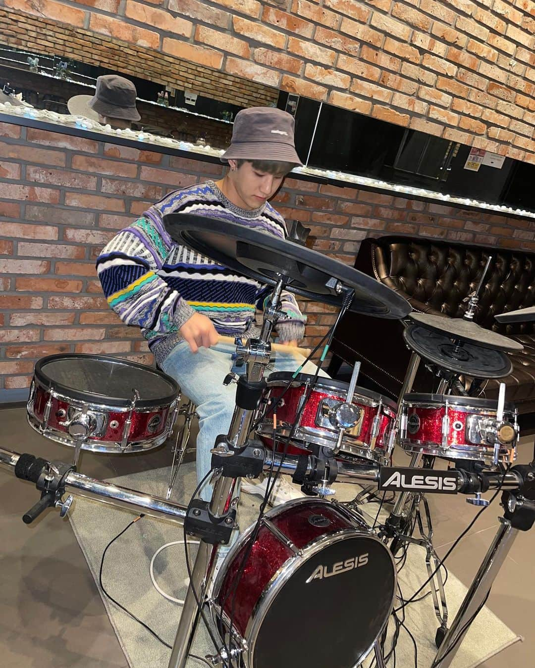 ジンジンさんのインスタグラム写真 - (ジンジンInstagram)「🥁🥰」2月20日 13時35分 - ast_jinjin