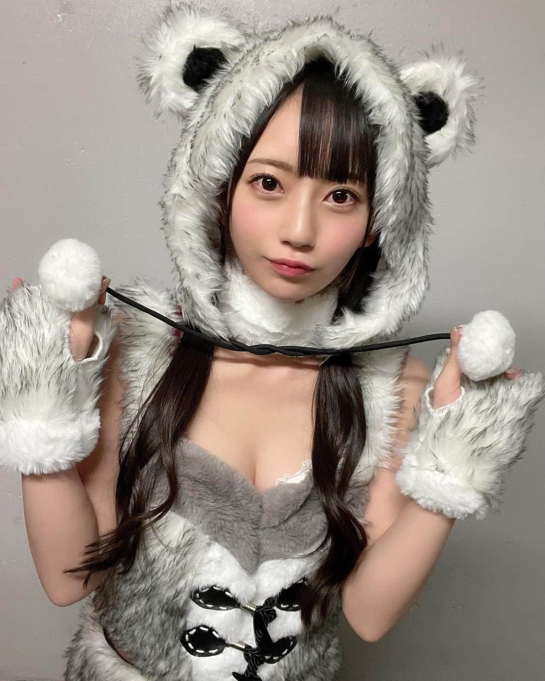 七沢みあさんのインスタグラム写真 - (七沢みあInstagram)「監督曰くこれはコアラらしい🐨笑  #七沢みあ #七沢美亚 #カプセルエージェンシー #ムーディーズ」2月20日 10時02分 - mia.nanasawa