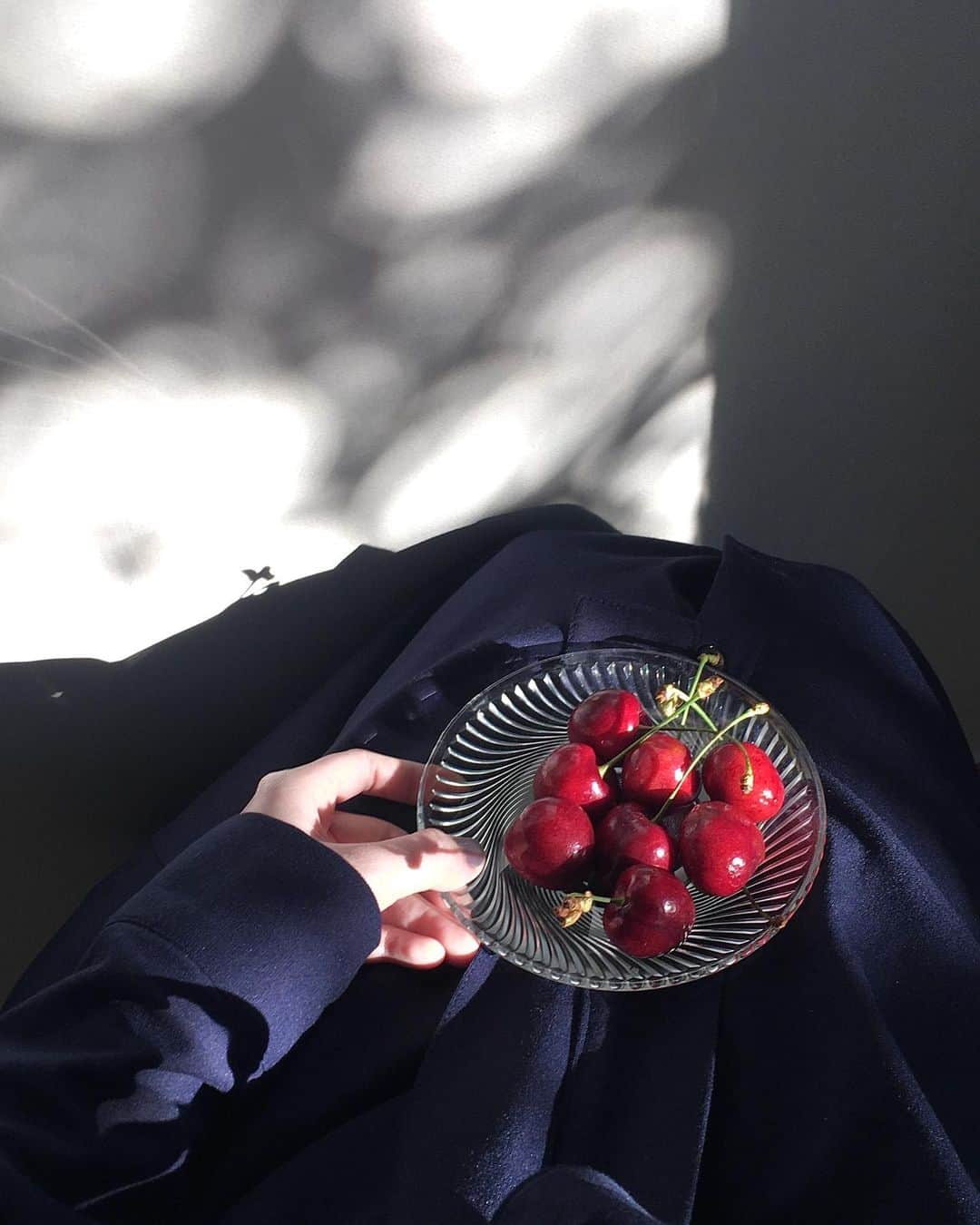 ソン・ファミンのインスタグラム：「🍒」