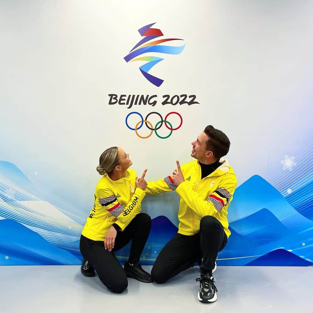 ヨリック・ヘンドリックスのインスタグラム：「This journey has come to an end! Grateful for this experience 💛 Olympic diploma for Loena!   #Olympics #Beijing2022 #TeamBelgium」