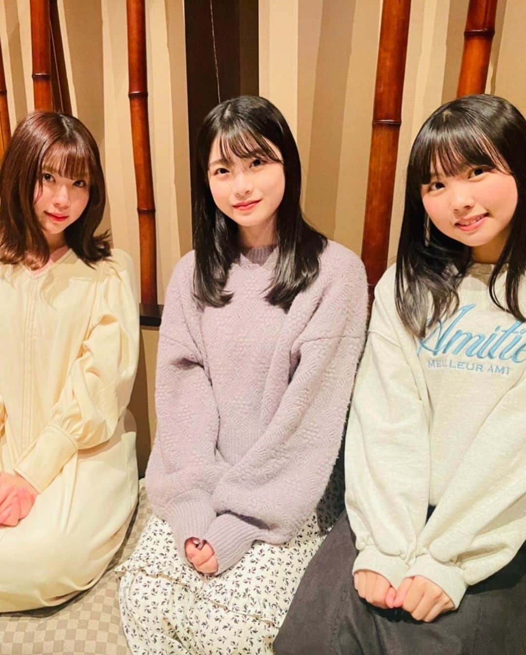 石塚かおりさんのインスタグラム写真 - (石塚かおりInstagram)「#ngt48#welcomebackradio  NGT48のみんな BSNラジオにwelcome back  お聴きくださった皆様ありがとうございます。  かわいい娘たちは、変わらずかわいく、しっかりと成長していました。  みんなの言葉が熱くて 気づかれないようにマスクで涙を吸収。  オンエア聴きながら、またまた…  これからも、陰ながら応援しています。   #radiko タイムフリーでぜひ。  #コリアンダイニング#新潟市 #韓国グルメ#韓国料理 #はるか村村民会議  #ビビンパ#おいしかった #コラボメニュー 次なるメニューにも期待 #激辛#チキン #アイドル #3期生募集  明日からも 朝をあなたと #石塚かおりのbrandnewday  #ブラニュー #プチコメ#占い 良いことは信じる派 意外とすぐにわすれがち #牡羊座#A型 2022年運勢#No.1 （他局人気番組情報） 信じよう笑 #新潟放送#アナウンサー #石塚かおり 前髪の調子悪し」2月20日 18時11分 - kaori_ishizuka413