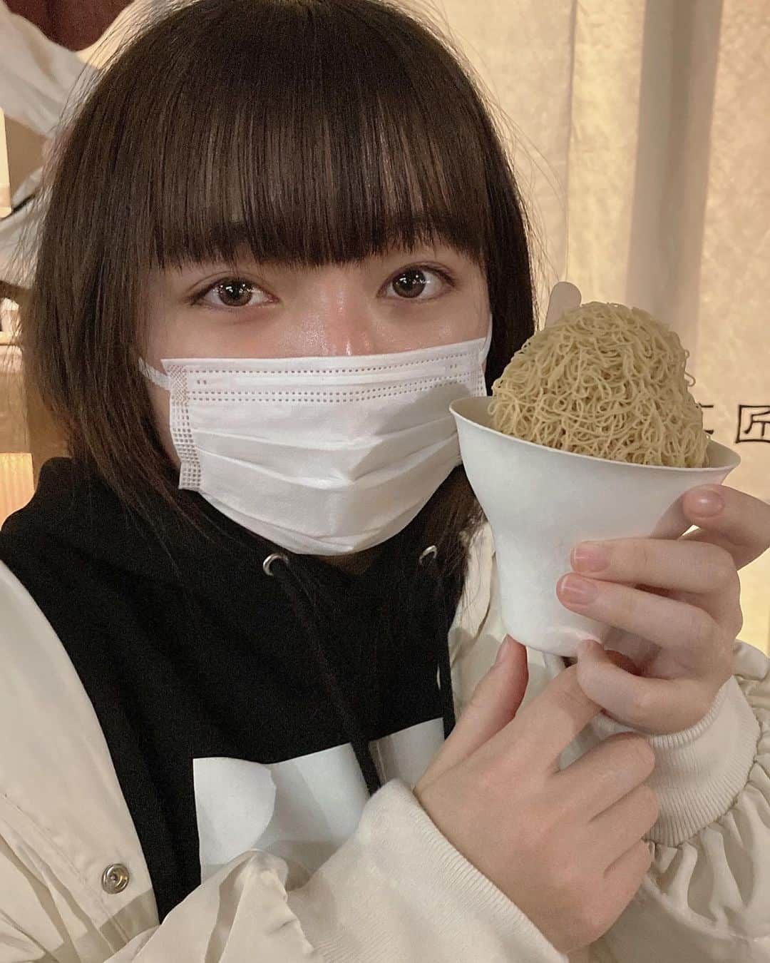 谷花音さんのインスタグラム写真 - (谷花音Instagram)「・ とっても美味しいモンブランソフト🌰🍦   #谷花音  #モンブランソフト  #モンブランを  #ソフトクリームに  #かける所が  #凄かった！！  #今度  #普通の  #モンブランも  #食べてみたい！  #HISAYA  #麻布十番」2月20日 19時16分 - t_kanon_ta