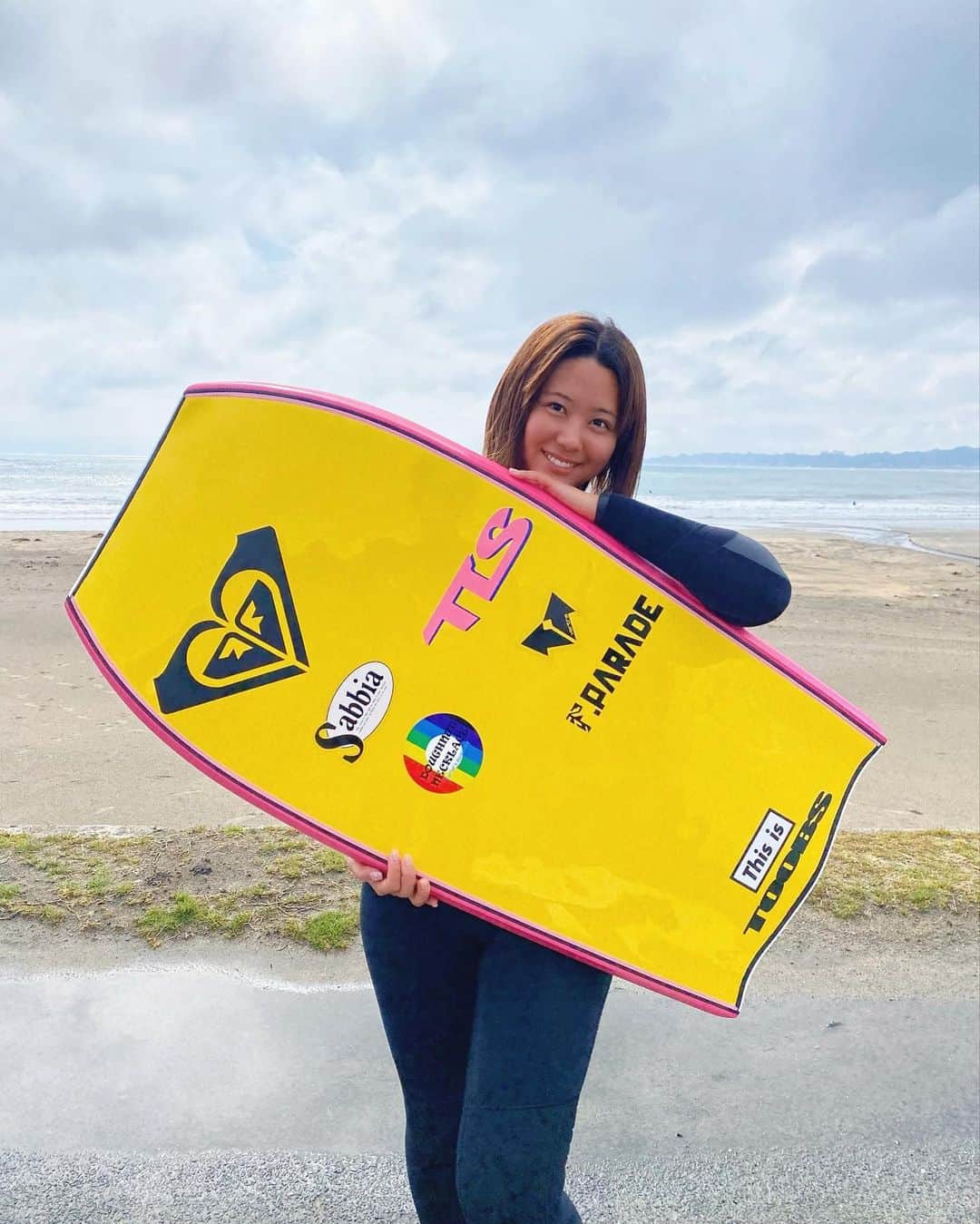 白波瀬海来さんのインスタグラム写真 - (白波瀬海来Instagram)「. 今年度から正式に【TOOBS】ボディボードのライダーとして活動さ ...