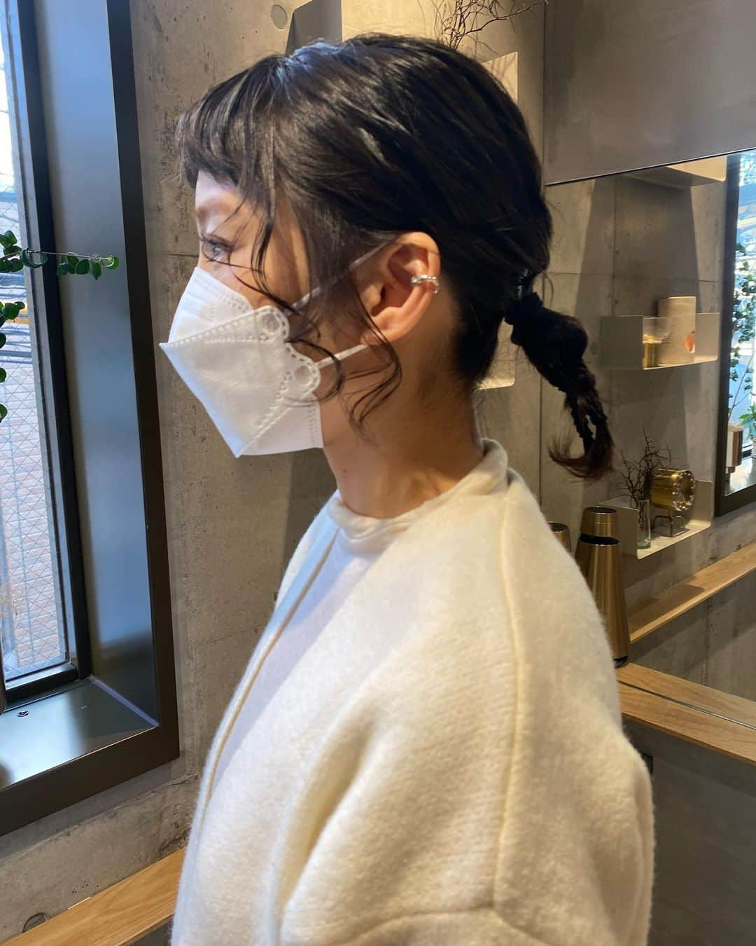 土田瑠美さんのインスタグラム写真 - (土田瑠美Instagram)「hairstyle💇‍♀️」2月20日 21時23分 - ru0711