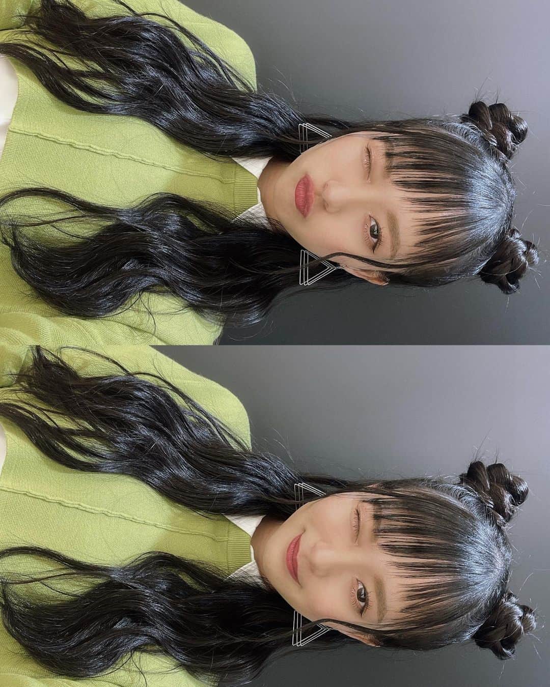 宇井優良梨のインスタグラム：「🐡 【GENIC LIVE HOUSE TOUR 2022 -We Gotta Move-】 明日は大阪公演です🐙🖤  たたたた楽しみ😉 大阪minさんアツアツに盛り上がっていきましょうね！🤟🏻🖤 宜しくお願いいたします☺︎  そして気を付けてお越し下さいねっ(Ü) 会場でお待ちしておりまあーすっ！😉🖤  #WGM_2022 #GENIC #宇井優良梨」