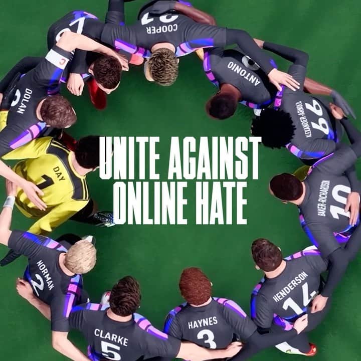 マイケル・アントニオのインスタグラム：「#HopeUnited are back to fight online hate - this time with #FIFA22. Play in the kit today and show that hate has no place in any game. 🔗 Link in bio」