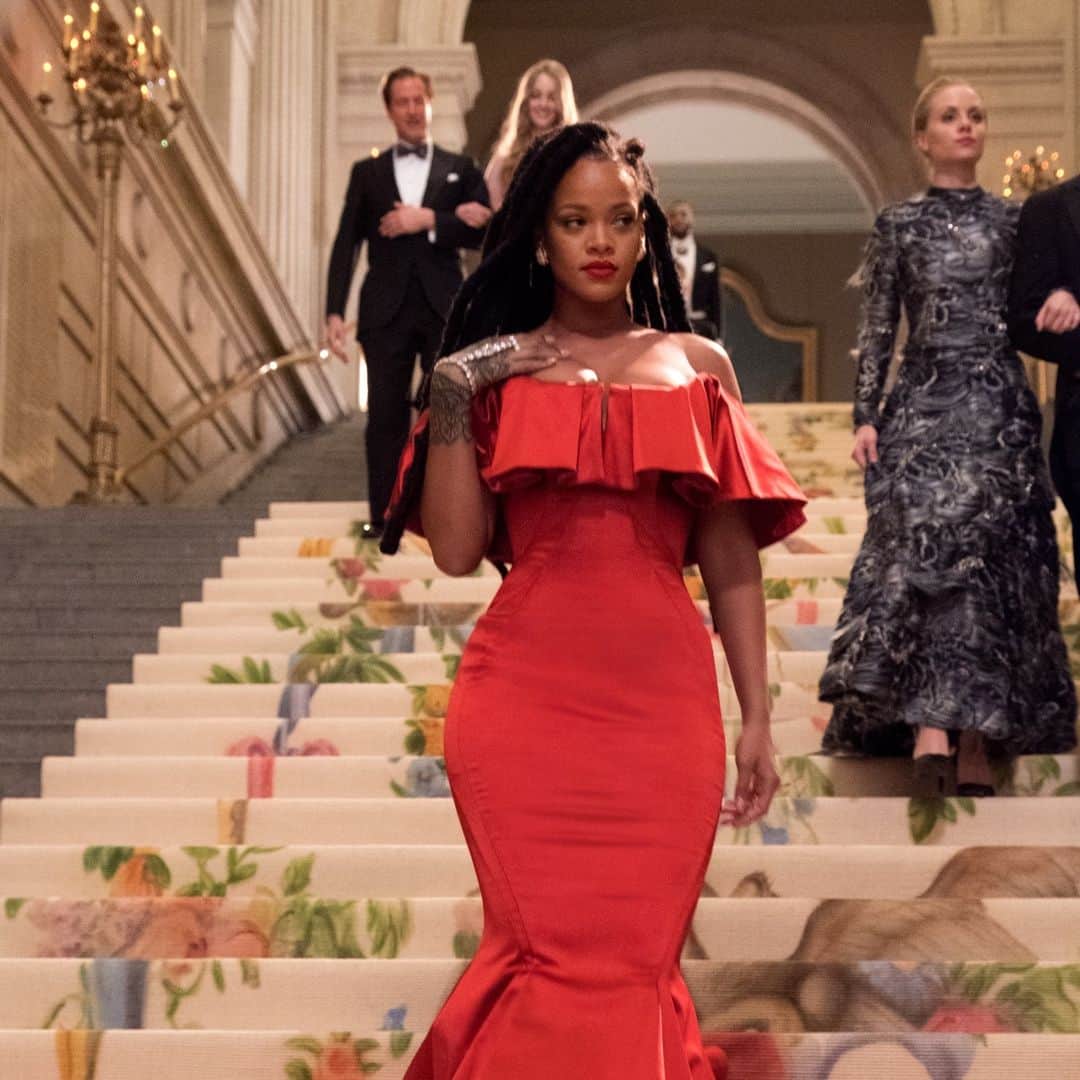 Ocean’s 8のインスタグラム：「Happy birthday to the one and only Rihanna!」