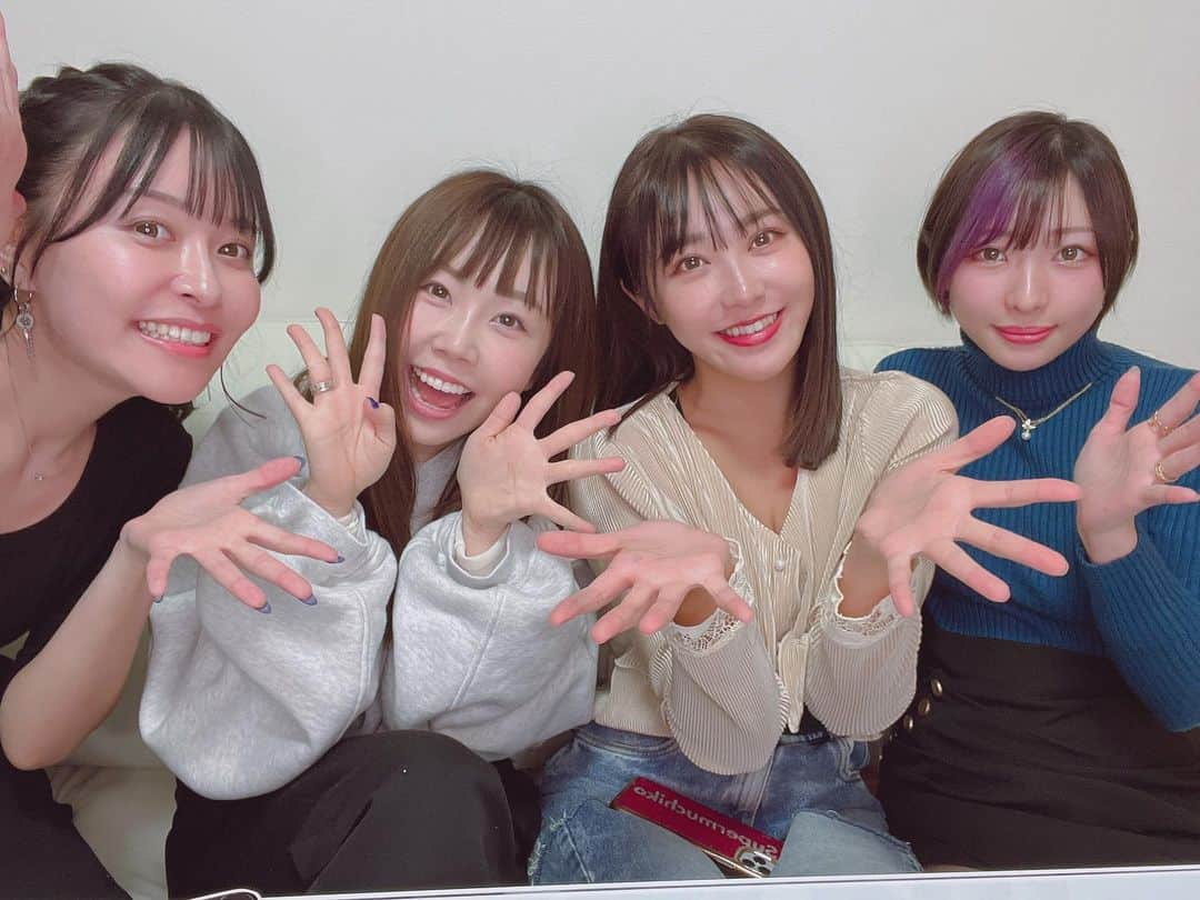 歩乃華（ほのらん）のインスタグラム：「同い年つよ🔥」