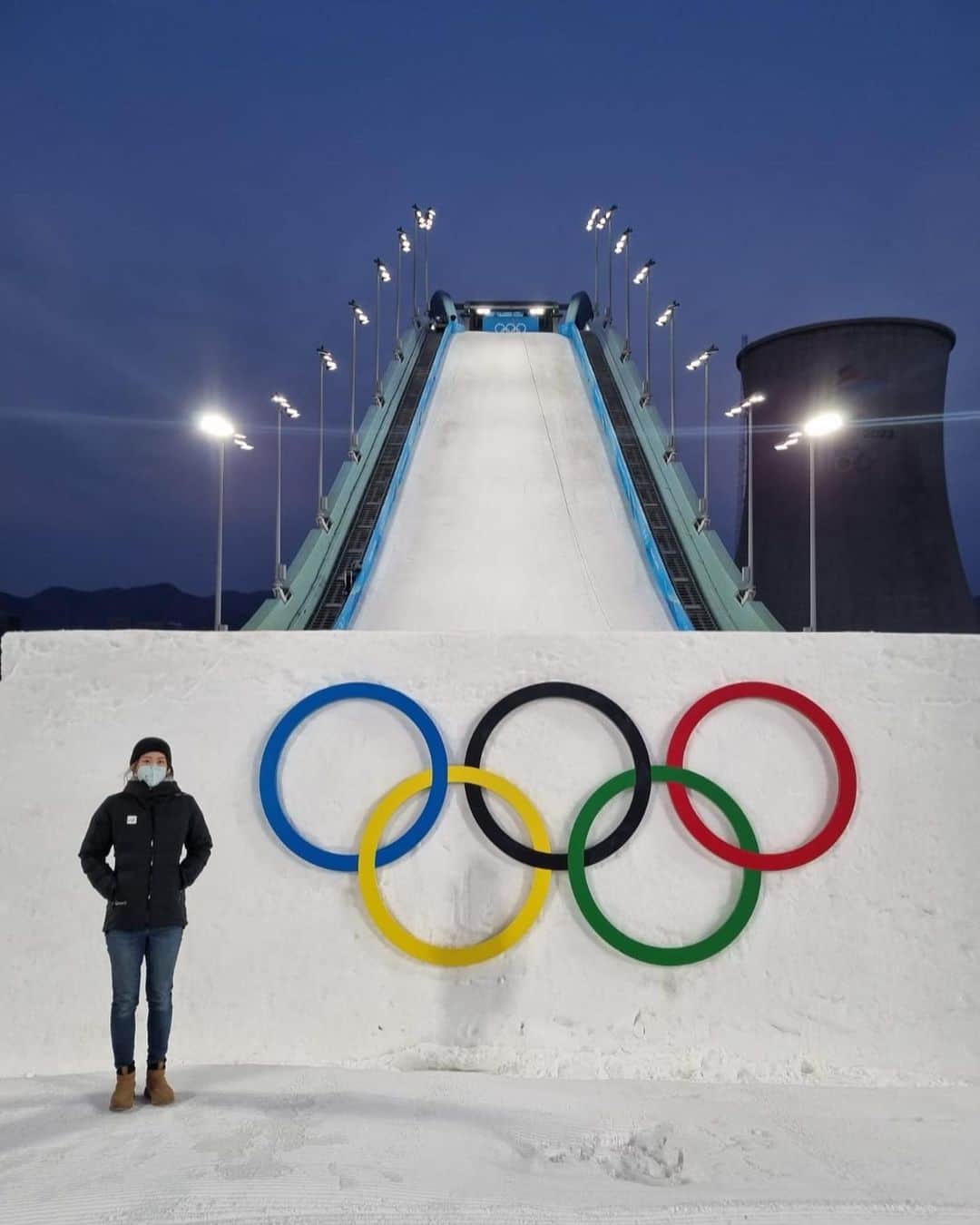 高尾千穂さんのインスタグラム写真 - (高尾千穂Instagram)「北京オリンピックのため中国に行ってきました。 濃厚な17日間、ありがとうございました！」2月21日 17時16分 - chihotakao