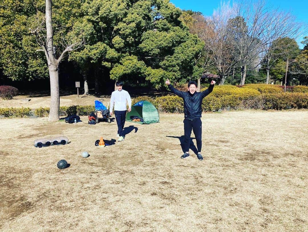 武藤英紀さんのインスタグラム写真 - (武藤英紀Instagram)「プチ合宿終了しました。4日間と短かったですが、最高の刺激が入り、自分のウィークポイントも見つかりました^_^ 協力して下さった皆様、ありがとうございました😭😭  #トレーニング #トレーニング合宿 #supergt  @otomo_seikotsu  @takuya_nakazawa.118  @omi_koseki @yuusu_oikawa」2月21日 12時07分 - hide_muto106