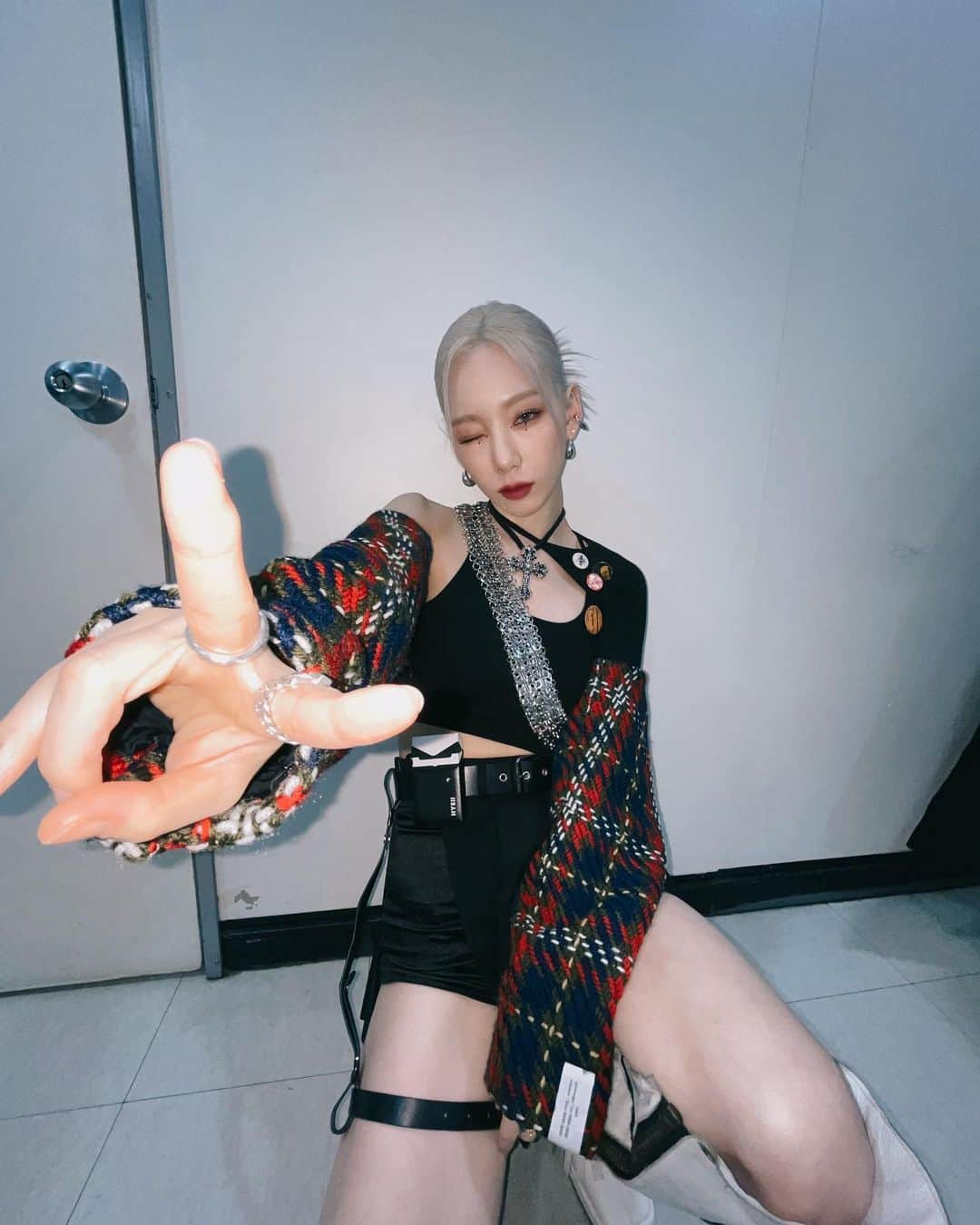 テヨン のインスタグラム：「소중」