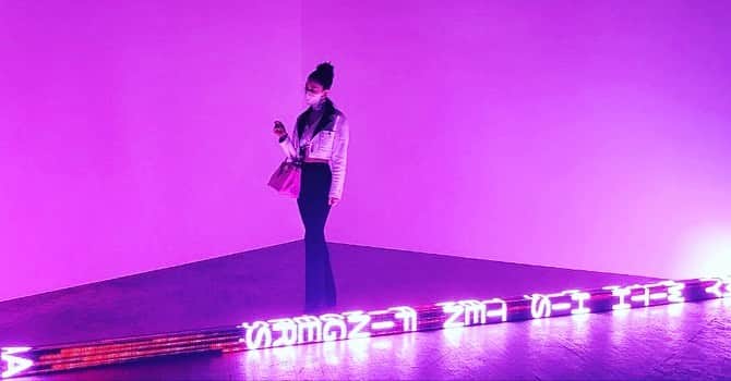 クララのインスタグラム：「@hauserwirth」