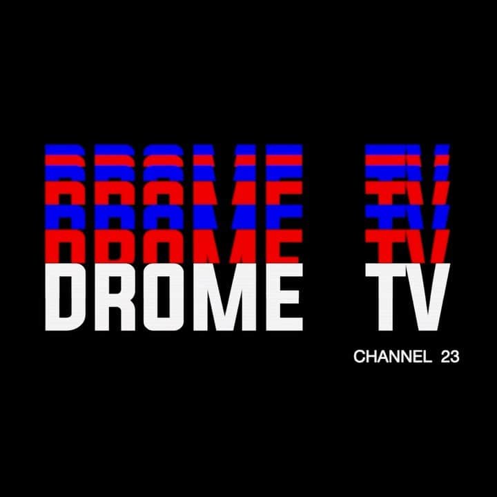 ドロームのインスタグラム：「DROMe TV presents:  The Lost Club, from Desk to Disco DROMe Fall Winter 22/23 Collection Airing Sunday 27th from Milan.  #FW22 #dromeofficial」