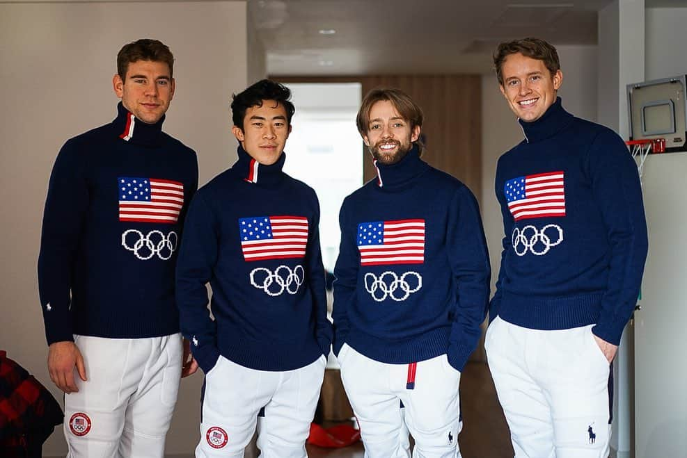 ジャン＝リュック・ベイカーさんのインスタグラム写真 - (ジャン＝リュック・ベイカーInstagram)「These are my people ❤️  📸: @evan_bates   #teamusa #friendship #closingceremony #usfigureskating #icedance #jeanlucbaker  #iceskating #icedancer #iceskate #dance #dancer #icedanceacademyofmontreal #iam #beijing2022 #roadtobeijing #teamusa」2月22日 2時45分 - jeanlucbaker