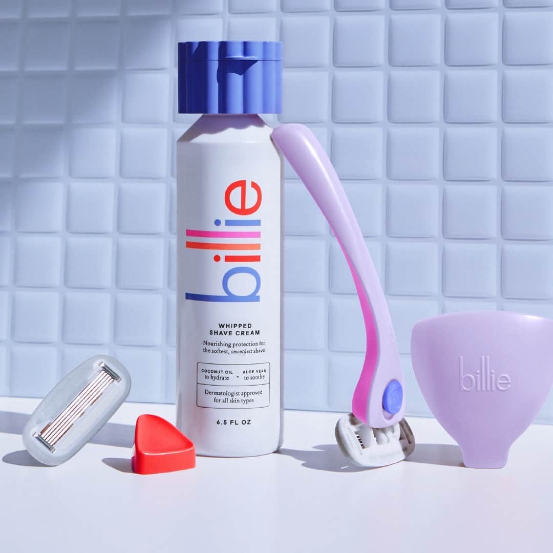 Wal-Mart Stores, Incのインスタグラム：「Ready to shave? 🪒 Now you are. @Billie, available now at Walmart.」