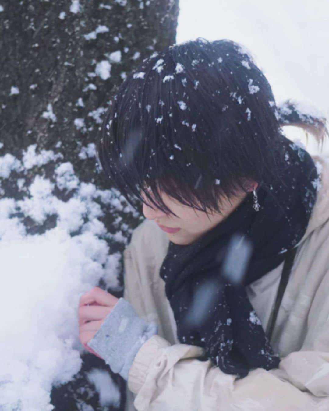 熊谷仁志のインスタグラム：「来週から暖かくなるってさ？」