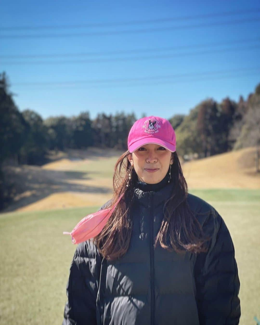 星野芽生さんのインスタグラム写真 - (星野芽生Instagram)「. 初18H🏌️‍♀️ これから頑張ってみます。 . . #ゴルフ #ゴルフ好きな人と繋がりたい  #ゴルフ初心者  #ゴルフ女子 #寒さしか勝たん #楽しいまでもう一歩」2月21日 19時27分 - mebae_hoshino