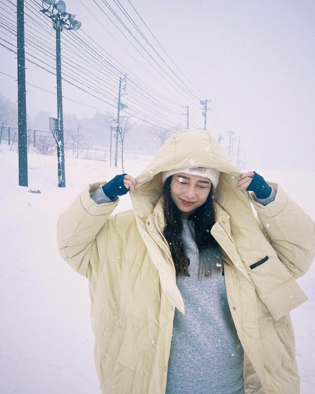 丹羽仁希さんのインスタグラム写真 - (丹羽仁希Instagram)「この冬はひたすら雪あそび☃️❄️」2月21日 19時28分 - __niki22