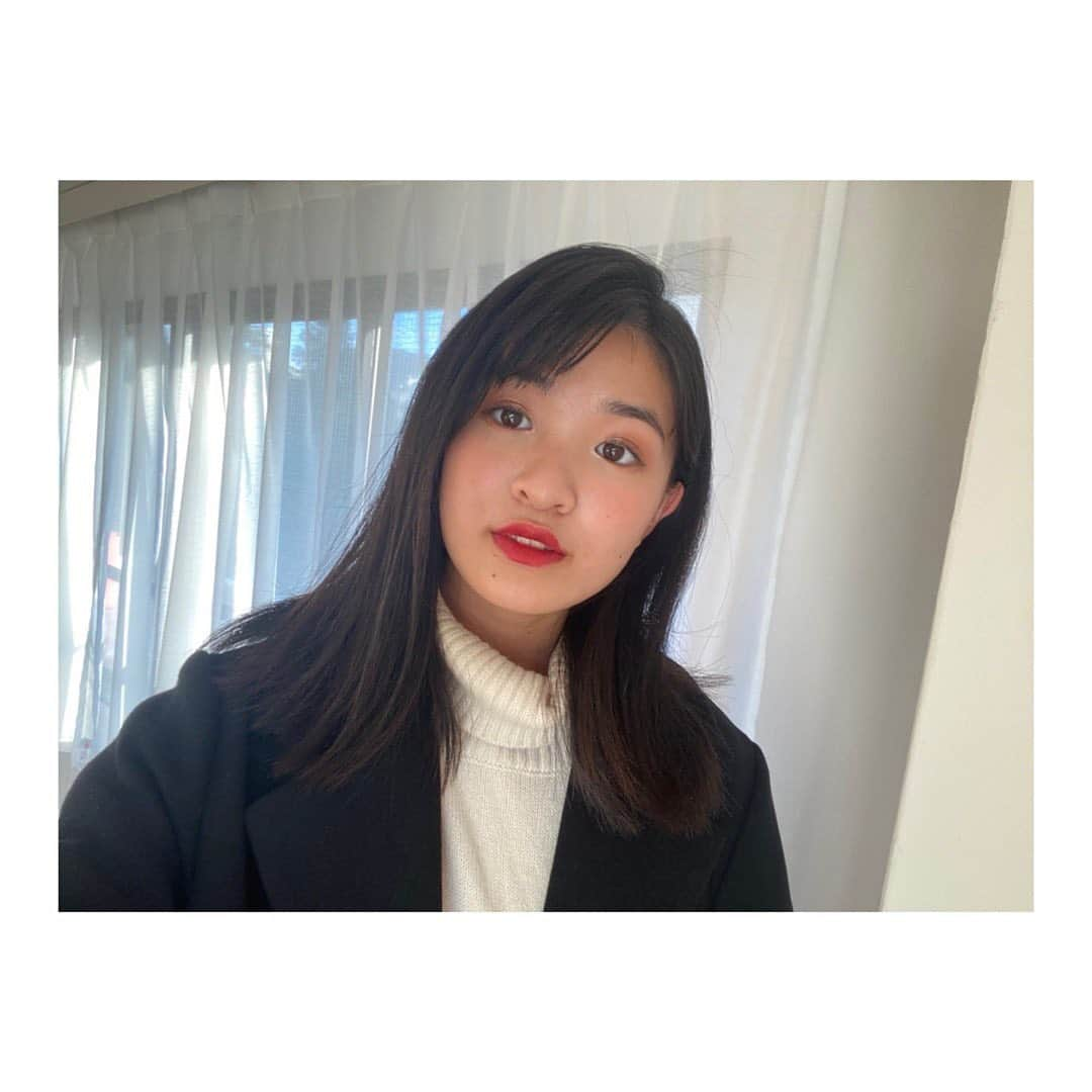 湊胡遥さんのインスタグラム写真 - (湊胡遥Instagram)「・ テスト撃退してきました！ まだの人頑張ってね‪‪☺︎‬ ということで今日は早く寝たいと思います、おやすみ‪‪🌙  #購入品紹介ページのオフショだよ #nicola」2月21日 21時56分 - koharu_minato61official