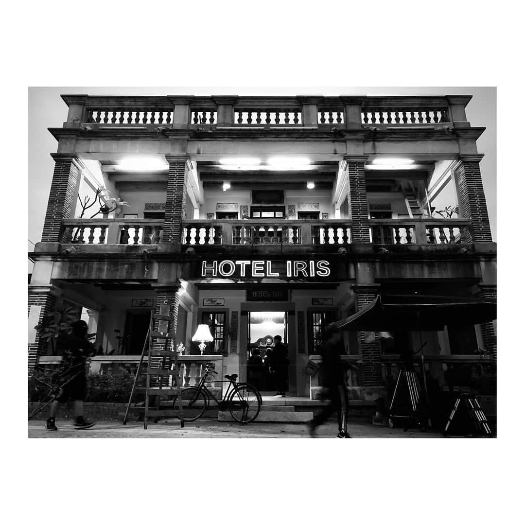 中川裕太のインスタグラム：「#HOTELIRIS #艾莉絲旅館 #ホテルアイリス  #電影  #金門島」