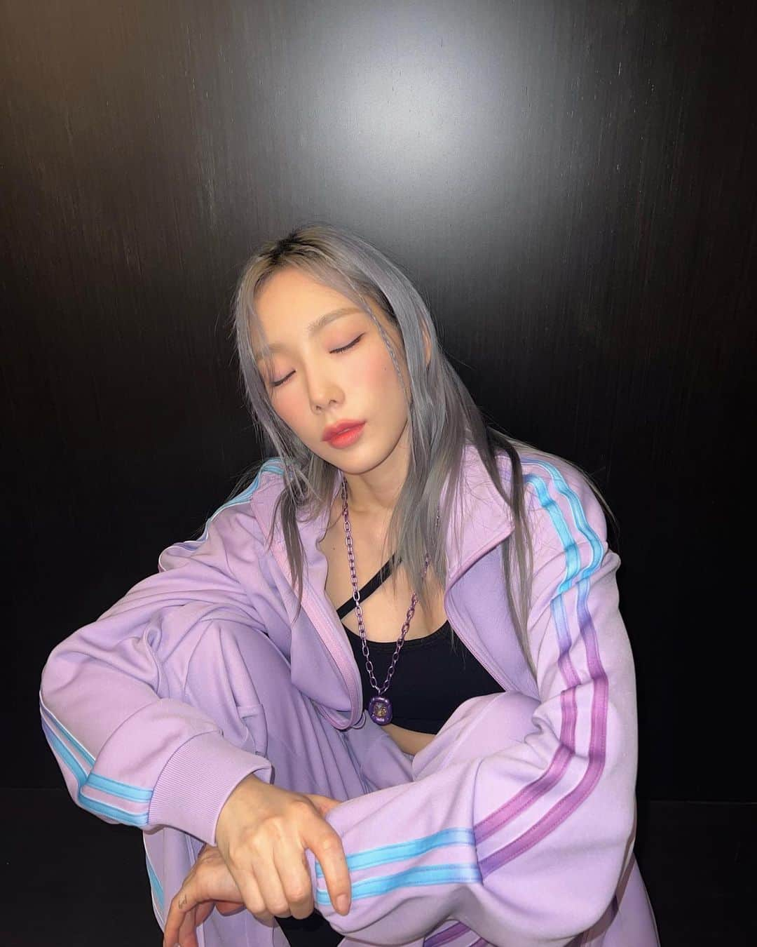 テヨン さんのインスタグラム写真 - (テヨン Instagram)「NERDY ➕ 😛 @nerdyofficial」2月22日 11時51分 - taeyeon_ss