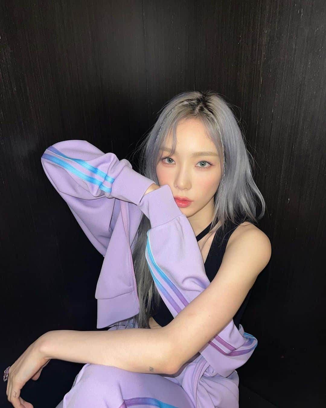 テヨン さんのインスタグラム写真 - (テヨン Instagram)「NERDY ➕ 😛 @nerdyofficial」2月22日 11時51分 - taeyeon_ss