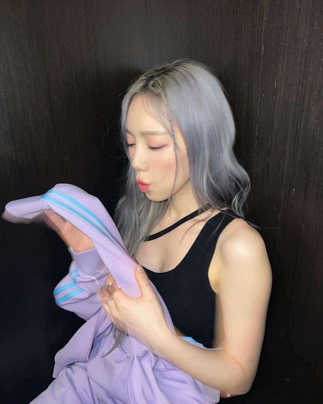 テヨン さんのインスタグラム写真 - (テヨン Instagram)「NERDY ➕ 😛 @nerdyofficial」2月22日 11時51分 - taeyeon_ss