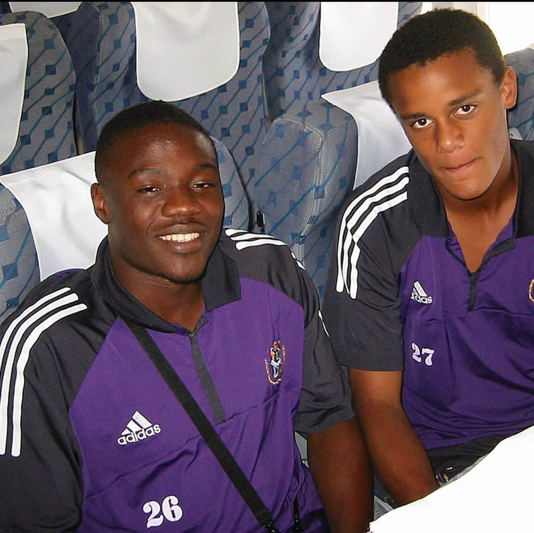 ヴァンサン・コンパニさんのインスタグラム写真 - (ヴァンサン・コンパニInstagram)「One of @rscanderlecht ‘s kindest and most talented. Good to see you Aruna. 👊🏾」2月22日 4時22分 - vincentkompany