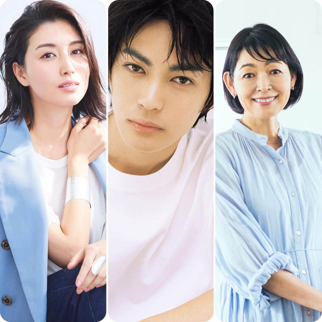 先生のおとりよせのインスタグラム：「さらに、2人を取り巻く個性豊かな登場人物を演じる追加キャストも発表🙌 新たに #橋本マナミ さん、#神尾楓珠 さん、#財前直見 さんの出演が決まりました🎊 3人の役どころ・コメントは公式HPをチェック✅  tv-tokyo.co.jp/otoriyose/  #先生のおとりよせ #向井理 #北村有起哉」