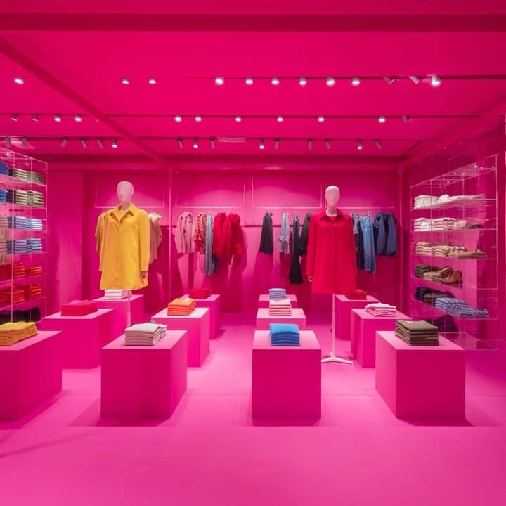 ベネトンのインスタグラム：「Ready for Milan Fashion Week? Our flagship store in Corso Vittorio Emanuele II, 9 in Milan has changed look. What about changing your look too? #Benetton #MFW #PlayChange #SS22」
