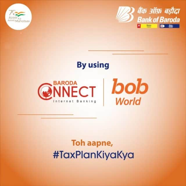 シンドゥ・プサルラのインスタグラム：「I believe in planning my life and also my taxes well in advance. You too can do it by investing in #BankofBaroda tax savings products through #bobWorld or #BarodaConnect. Enjoy the convenience and begin your journey towards a financially secured future. #TaxPlanKiyaKya  #repost @officialbankofbaroda」