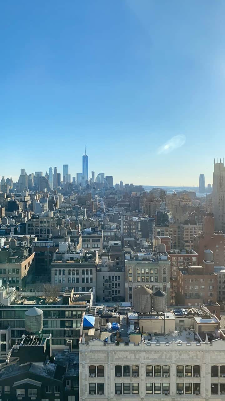 チョン・ソヒョンのインスタグラム：「NEWYORK. DAY TO NIGHT」