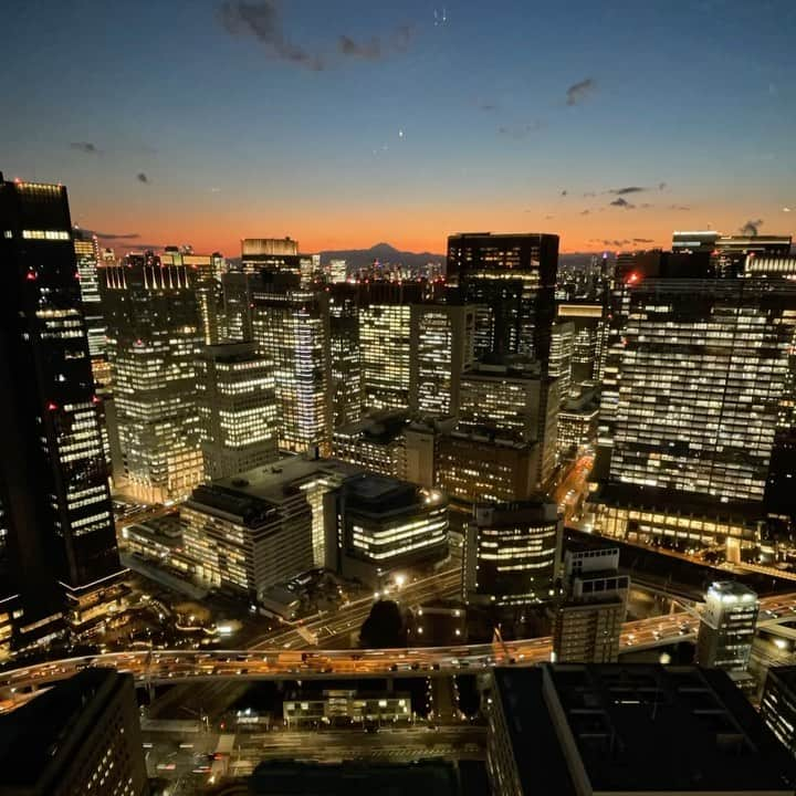 Mandarin Oriental, Tokyoのインスタグラム