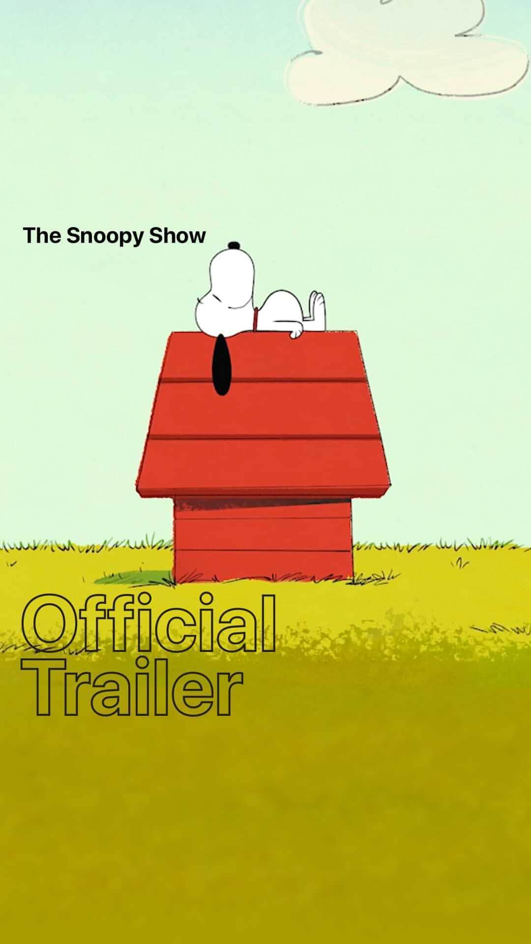 スヌーピーのインスタグラム：「New tricks, same Snoopy.   #TheSnoopyShow returns March 11 only on Apple TV+」