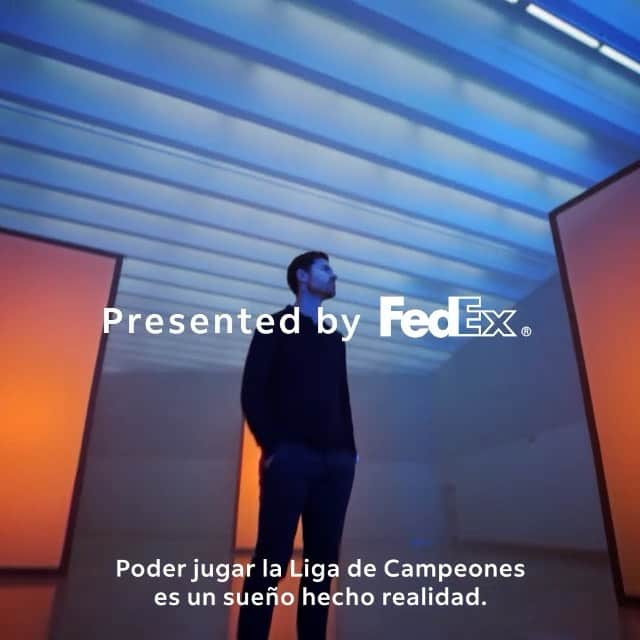 シャビ・アロンソのインスタグラム：「Check out episode 1 of #DefiningNumbers presented by @FedEx to see which players have had the biggest impact in the Champions League.  Click out link: https://page.message.fedex.com/contentseries?locale=en-gb#definingnumbers」