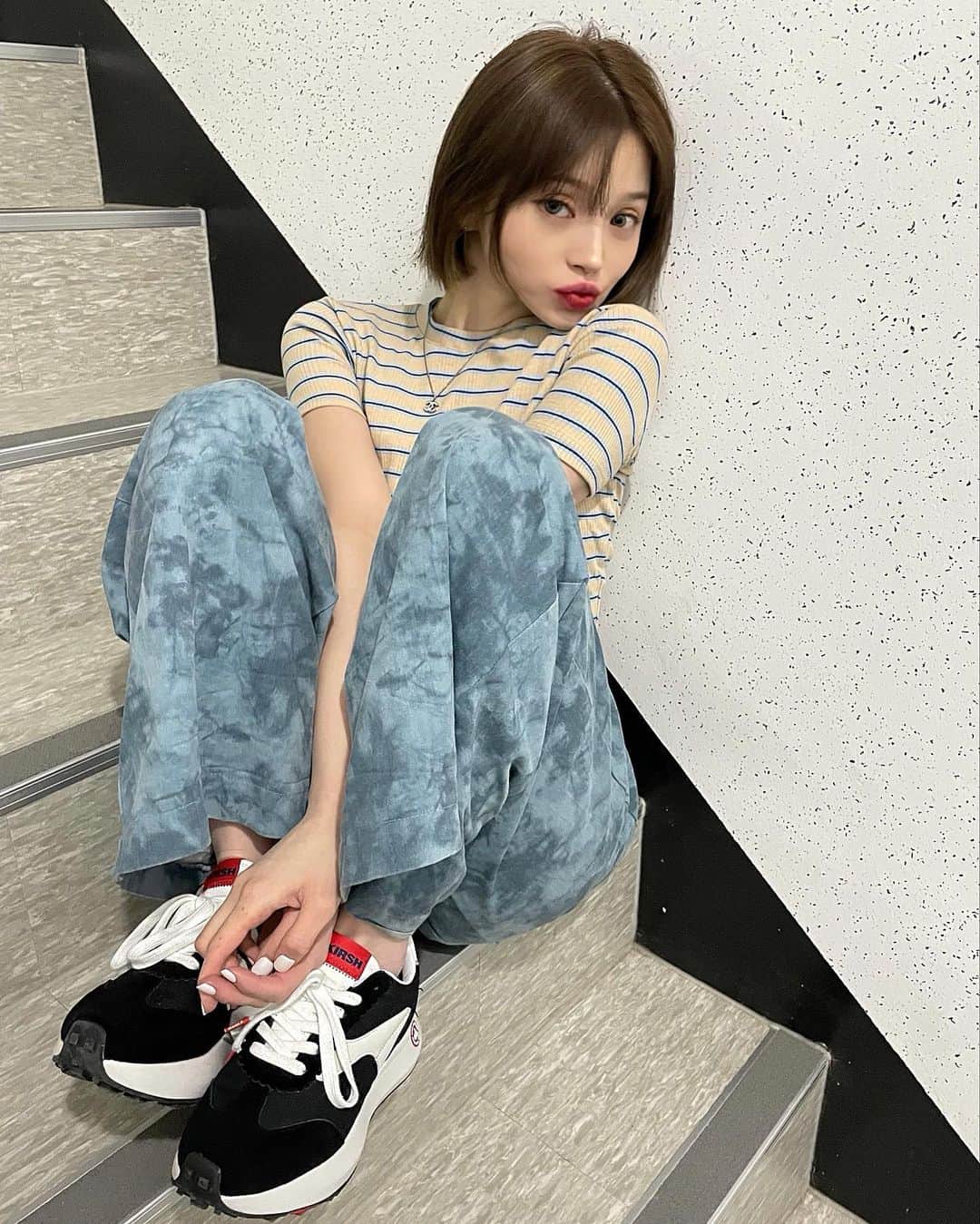 Yoonbitnaのインスタグラム：「@kirsh_official 🍒」