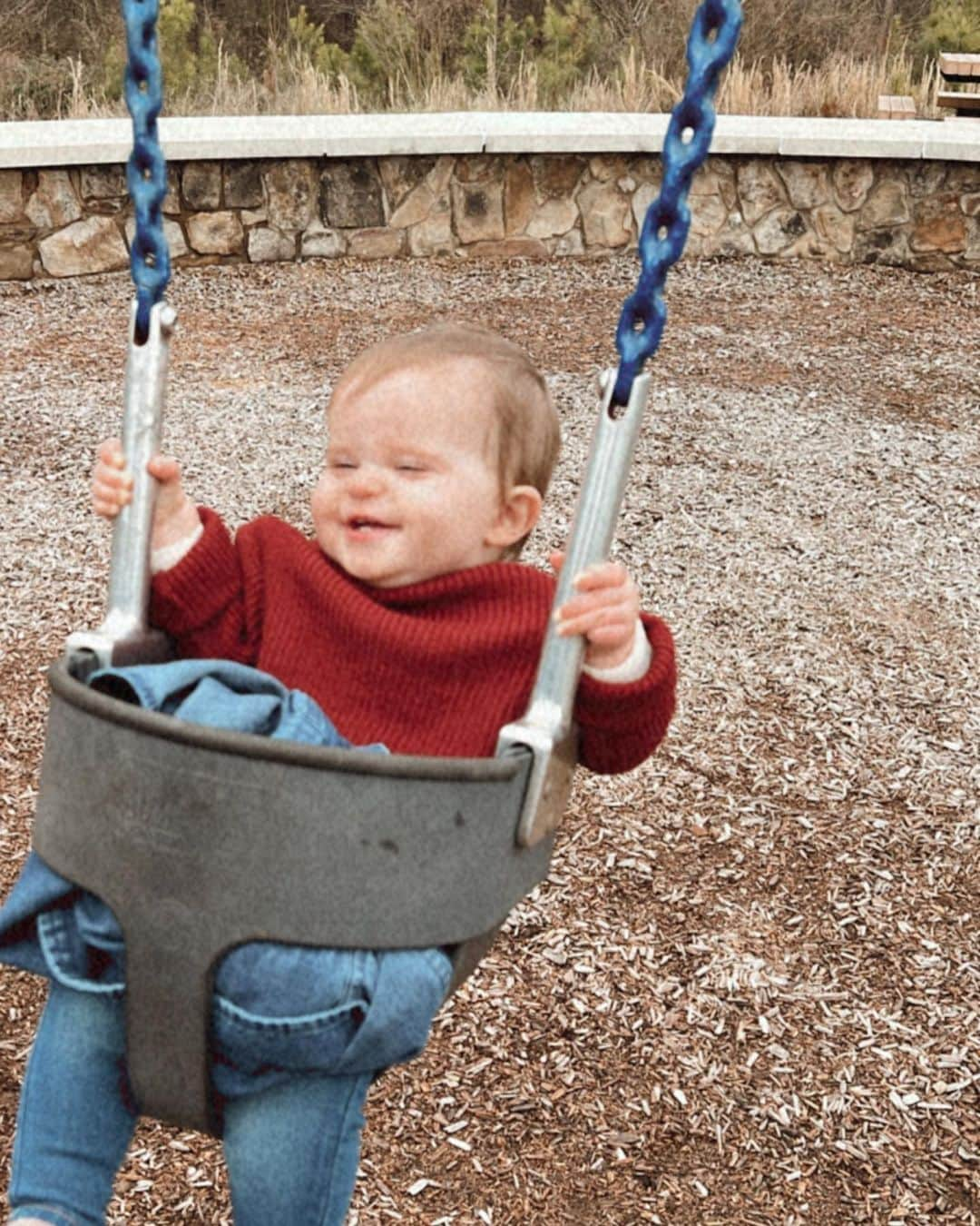 Breonne Rittingerさんのインスタグラム写真 - (Breonne RittingerInstagram)「Best (first) Park Day ever!! We both had off today and the weather was above 70 degrees so we took full advantage of it! 🌤 #park #georgia #homesweethome」2月23日 5時43分 - breonnecowan