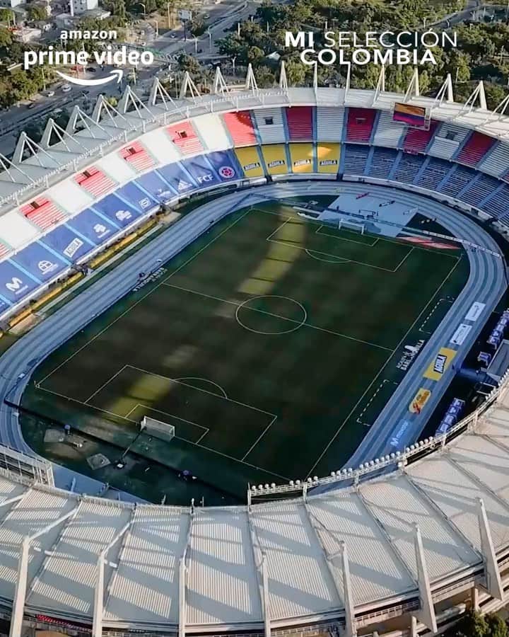 のインスタグラム：「No te pierdas #MiSelecciónColombia. Sueños, pasión y fútbol. Solo en @primevideolat」