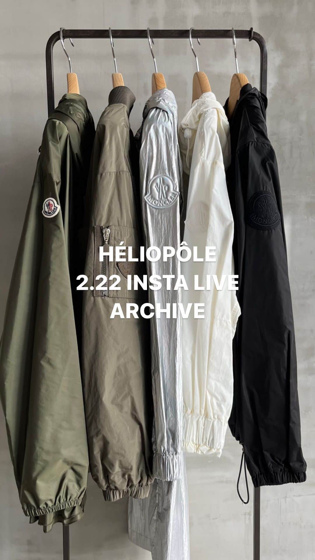 エリオポールのインスタグラム：「MONCLER POP-UP STORE 2.22tue- 3.13sun at.代官山   おすすめ商品のご紹介！ 菅 158cm 奥秋159cm  @hp_suga  @hp__ah  ①Down Jacket  171.600yen / MONCLER Ref: 1204001001MN LOCTUDY JACKET Color: Khaki Siz: 0.1  ②Coat  216.700yen / MONCLER Ref: 1204004023MN LINS LONG PARKA Color: Beige.Black Siz: 0.1  ③Down Jacket  229.900yen / MONCLER Ref: 1204002001MN SARZEAU SHORT PARKA Color: Navy Siz: 0.1  ④Cape  110.000yen / MONCLER Ref: 1204005023MN CAPE Color: Black Siz: F  ⑤Blouson  150.700yen / MONCLER Ref: 1204003023MN HOULGATE JACKET Color: Beige.Black Siz: 0.1  ⑥Blouson  133.100yen / MONCLER Ref: 1204006023MN WETE JACKET Color: Black Siz: 0.1  店舗にてお電話による通販対応も承っております。  HELIOPOLE代官山店  03 3770 6438   #HELIOPOLE  #エリオポール @heliopole_offical #moncler」
