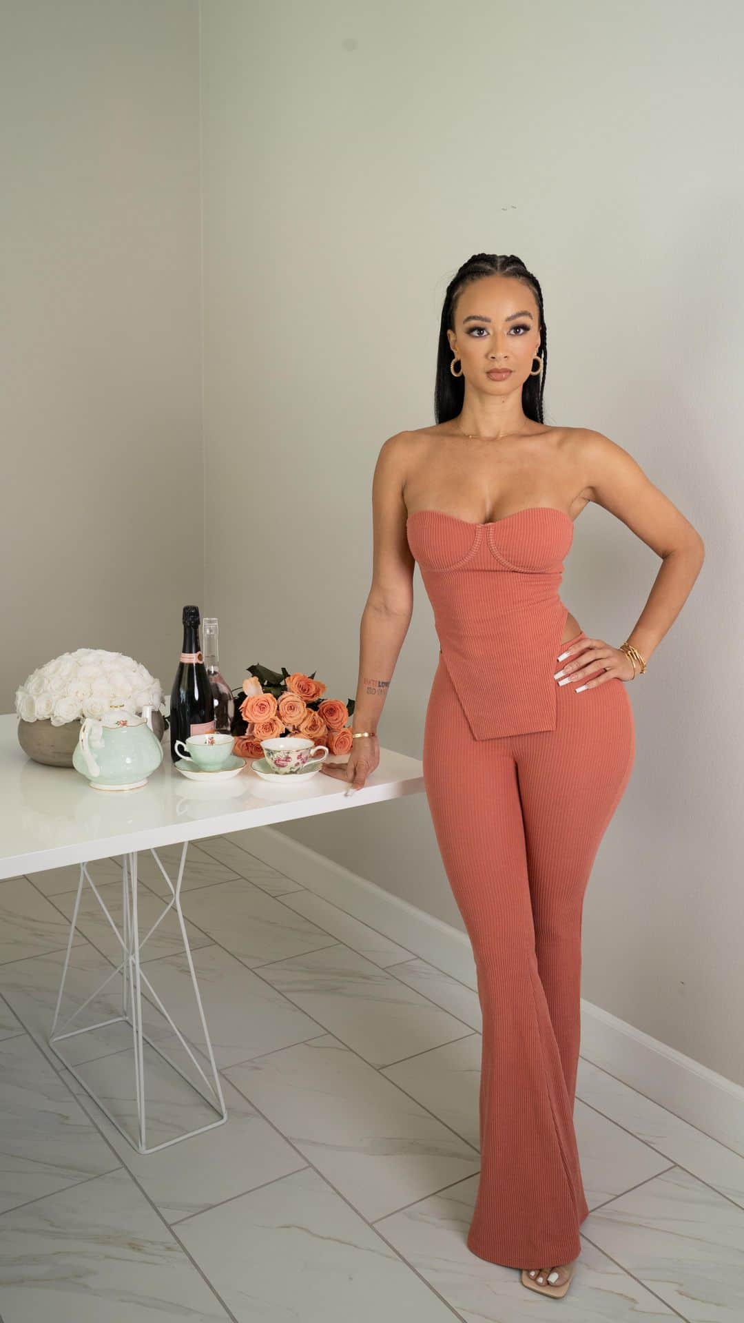 Draya Micheleのインスタグラム：「What are you wearing to brunch ? @FashionNova」