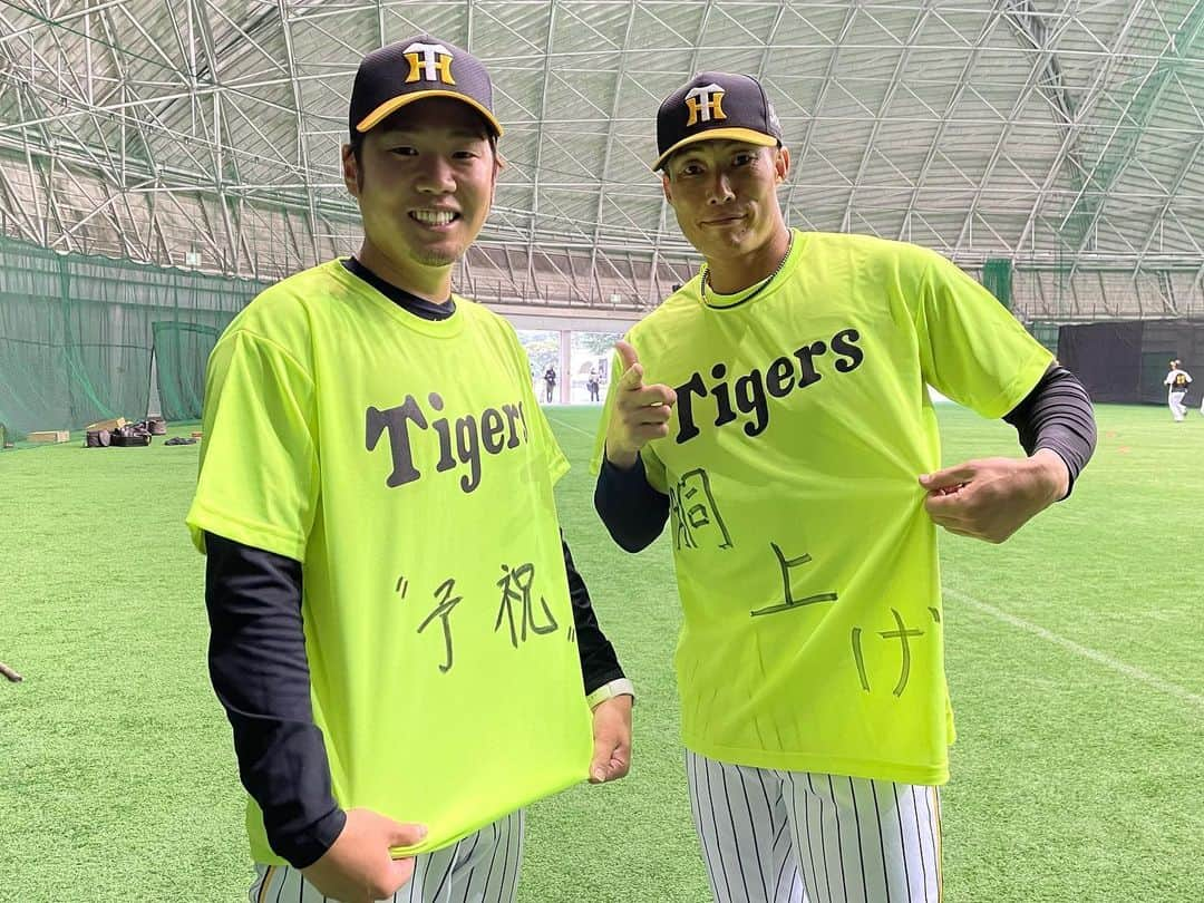 阪神タイガースのインスタグラム