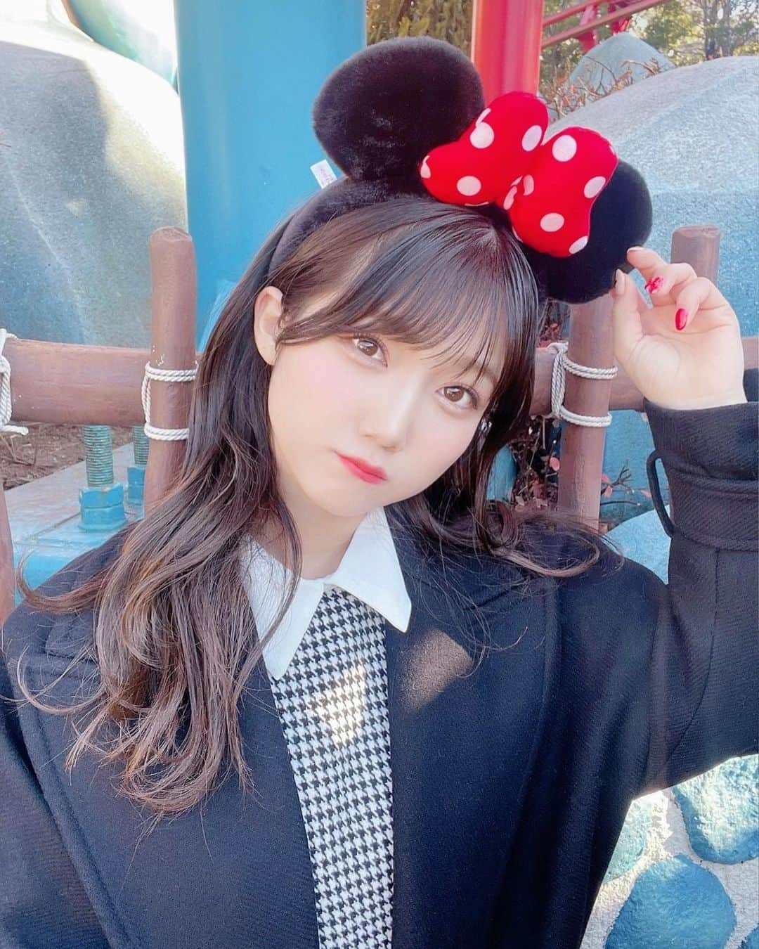 門林有羽さんのインスタグラム写真 - (門林有羽Instagram)「🐭🏰💜 年末に4期といった時のもの！ またいつか行きたいなぁ‪‪☺︎‬」2月23日 11時41分 - yuu_kadobayashi