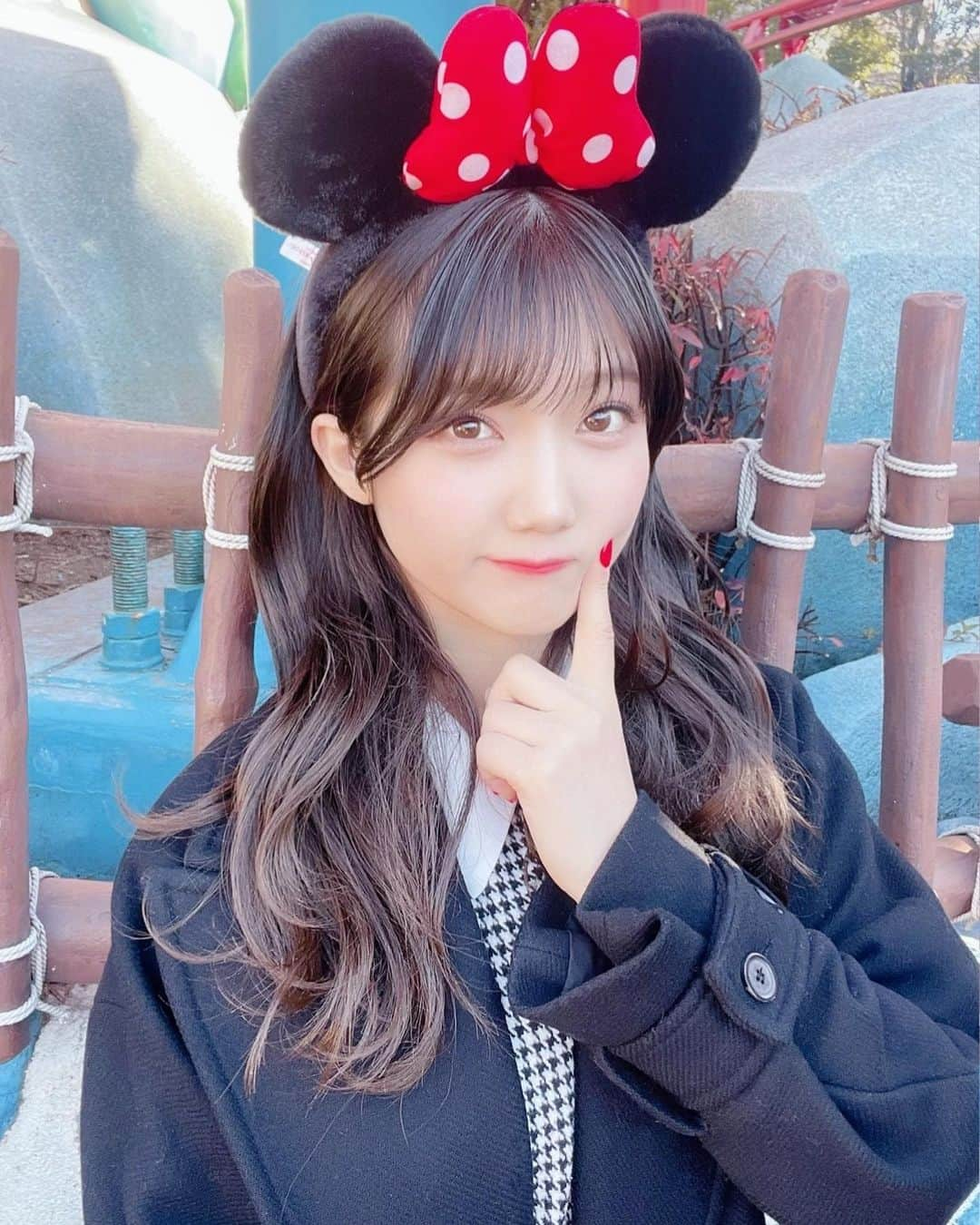 門林有羽さんのインスタグラム写真 - (門林有羽Instagram)「🐭🏰💜 年末に4期といった時のもの！ またいつか行きたいなぁ‪‪☺︎‬」2月23日 11時41分 - yuu_kadobayashi