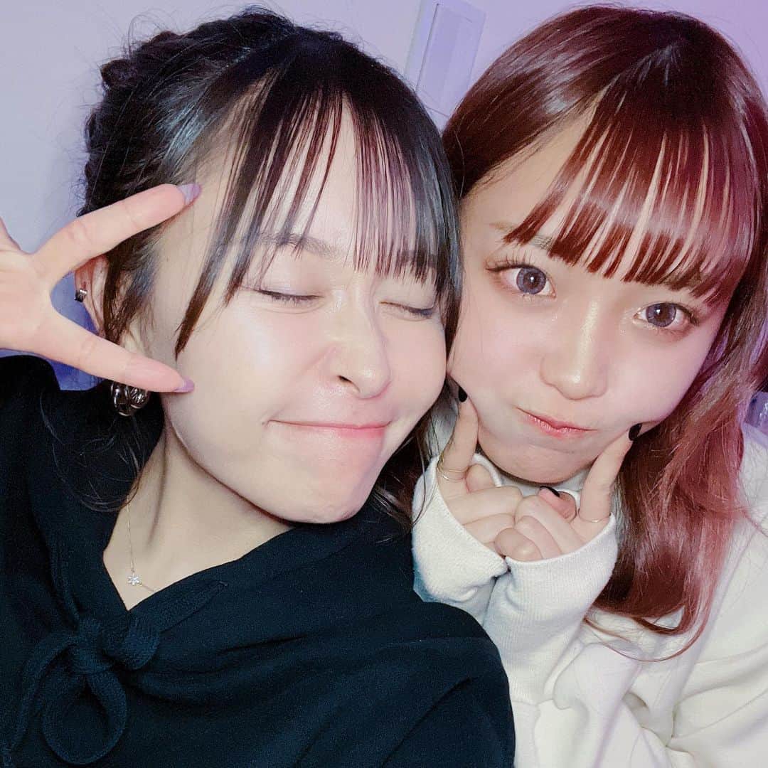 歩乃華（ほのらん）のインスタグラム：「ねおほの🍇」