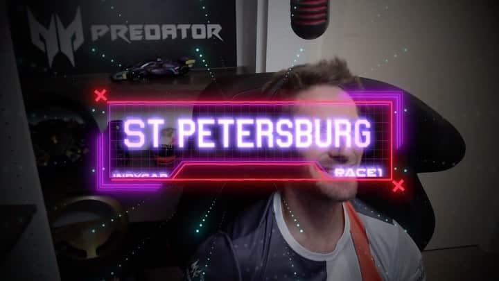 ロマン・グロージャンのインスタグラム：「Track guide of @gpstpete ahead of the @indycar 2022 season opener! Full video on my YouTube channel. #indycar #romaingrosjean」