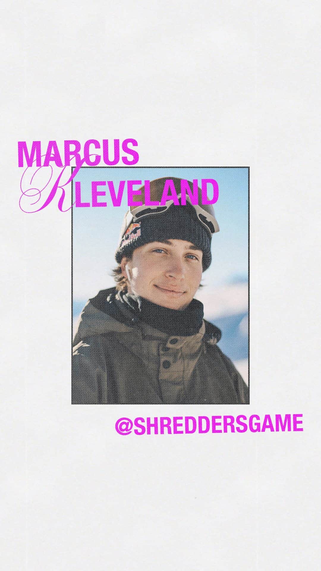 マルクス・クリーブランドのインスタグラム：「@marcuskleveland is dominating slopestyle and big air comps and keeps adding creativity to his repertoire of knuckle tricks. Extremely passionate about snowboarding as well as video games, he had to be in Shredders!  🙌 Shout-out to @d__b__ , @electric_snow , @gopro , @nitrousa , and @volcomsnow   Music: ‘To the One I Used to be’ by @jennifur_music   Shredders is coming soon to @xbox Series X|S, Game Pass, and Steam. Wishlist now!  #snowboarding #indiegame #xboxseriesx #gamepass #steam #wishlist」