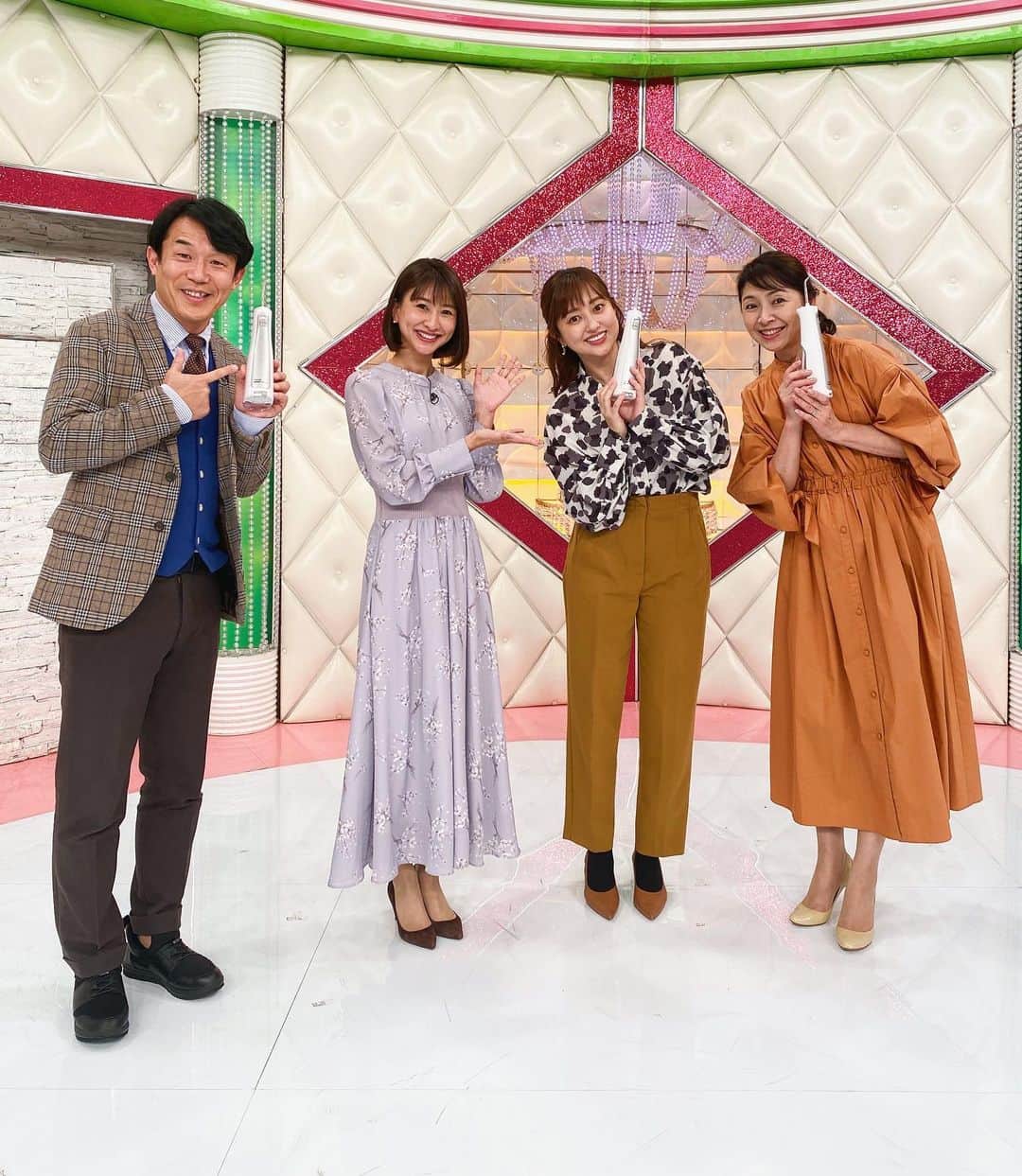 澤田南のインスタグラム：「📺 明日2/24(木) 11:00頃〜 フジテレビ「いいものプレミアム」 プレゼンターとして出演させて頂きます。  ノンストップ！後半での放送になるので お時間合えばチェックしてください✨  いつも使っているウォーターピックを紹介できて 皆さんと一緒に水圧でお口ケアしたのが楽しすぎました！ (何が出て来るかはお楽しみに🙈笑)  @waterpik_japan  @iimono_premium_official  @dinos_jp  @yaman.official」