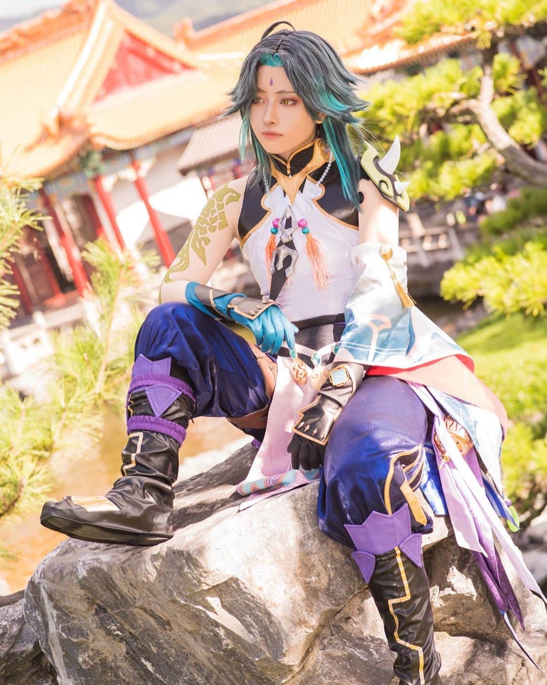 國ぽんずのインスタグラム：「cosplay 原神　魈　📸ヨシダさん . . . #原神コスプレ #原神 #魈コスプレ #魈 #cosplay #cosplayer #genshinimpact #genshinimpactcosplay #xiaocosplay #xiao #xiaogenshinimpact #角色扮演 #コスプレ」