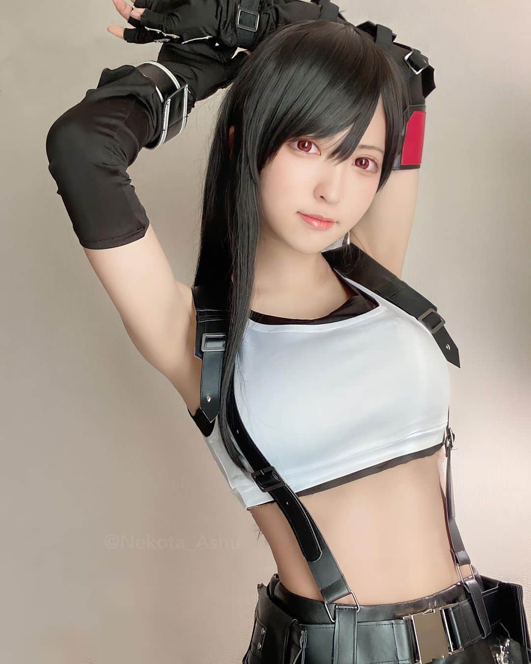 猫田あしゅさんのインスタグラム写真 - (猫田あしゅInstagram)「ティファ・ロックハート Tifa Lockhart .  #cosplay #cosplaygirl #cosplayphoto #cosplayer #cosplayphotography #コスプレ #コスプレイヤー #コスプレ女子 #コスプレ撮影 #角色扮演 #角色扮演者  #コスプレイヤー自画撮り部 #selfie #自撮り#cosplayselfie #finalfantasy7remake #finalfantasy7 #tifalockhart #tifacosplay #tifalockhartcosplay #ティファロックハート #ファイナルファンタジー #ファイナルファンタジー7 #ファイナルファンタジー7リメイク #finalfantasycosplay #ファイナルファンタジーコスプレ #finalfantasyvii #finalfantasyviiremake #最終幻想 #finalfantasy7cosplay」2月23日 19時02分 - nekota_ashu