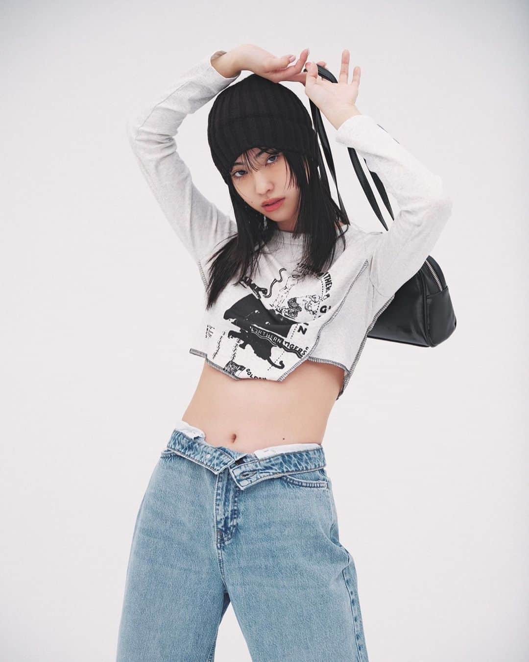 北澤舞悠（まゆちる）のインスタグラム：「JELLY4月号発売されました🤍 @jelly_stagram」